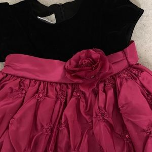 Formal baby girl dress